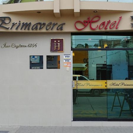 Hotel Primavera Чиклайо Екстериор снимка
