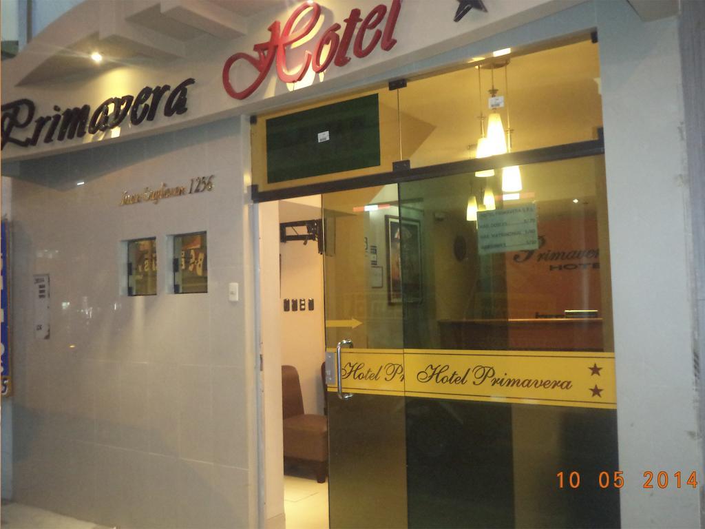 Hotel Primavera Чиклайо Екстериор снимка