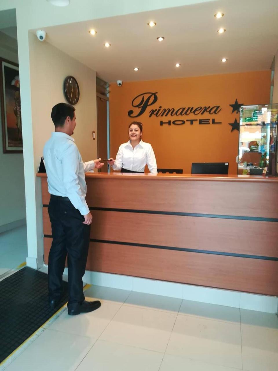 Hotel Primavera Чиклайо Екстериор снимка