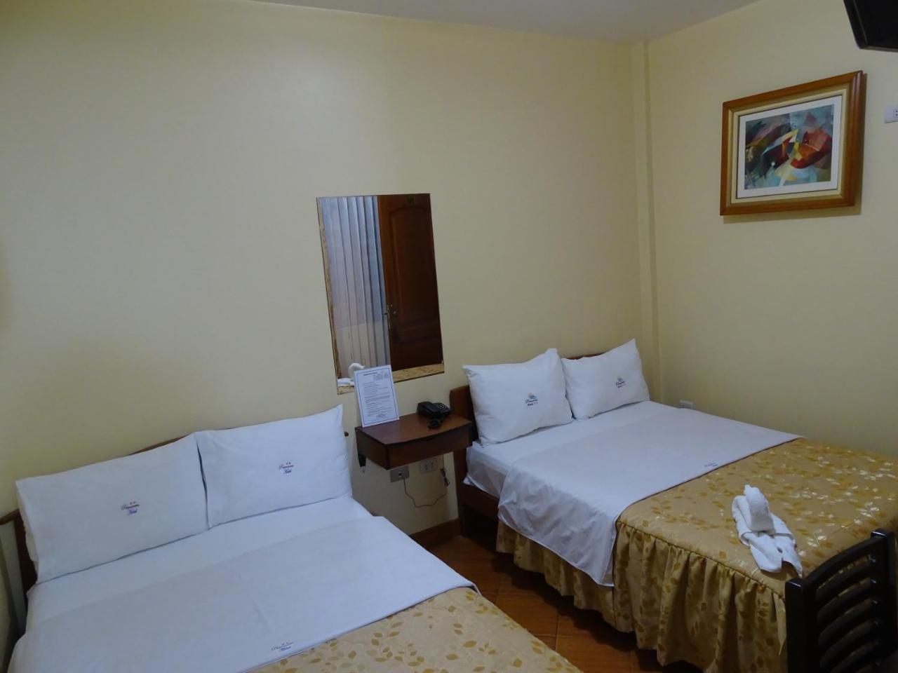 Hotel Primavera Чиклайо Екстериор снимка