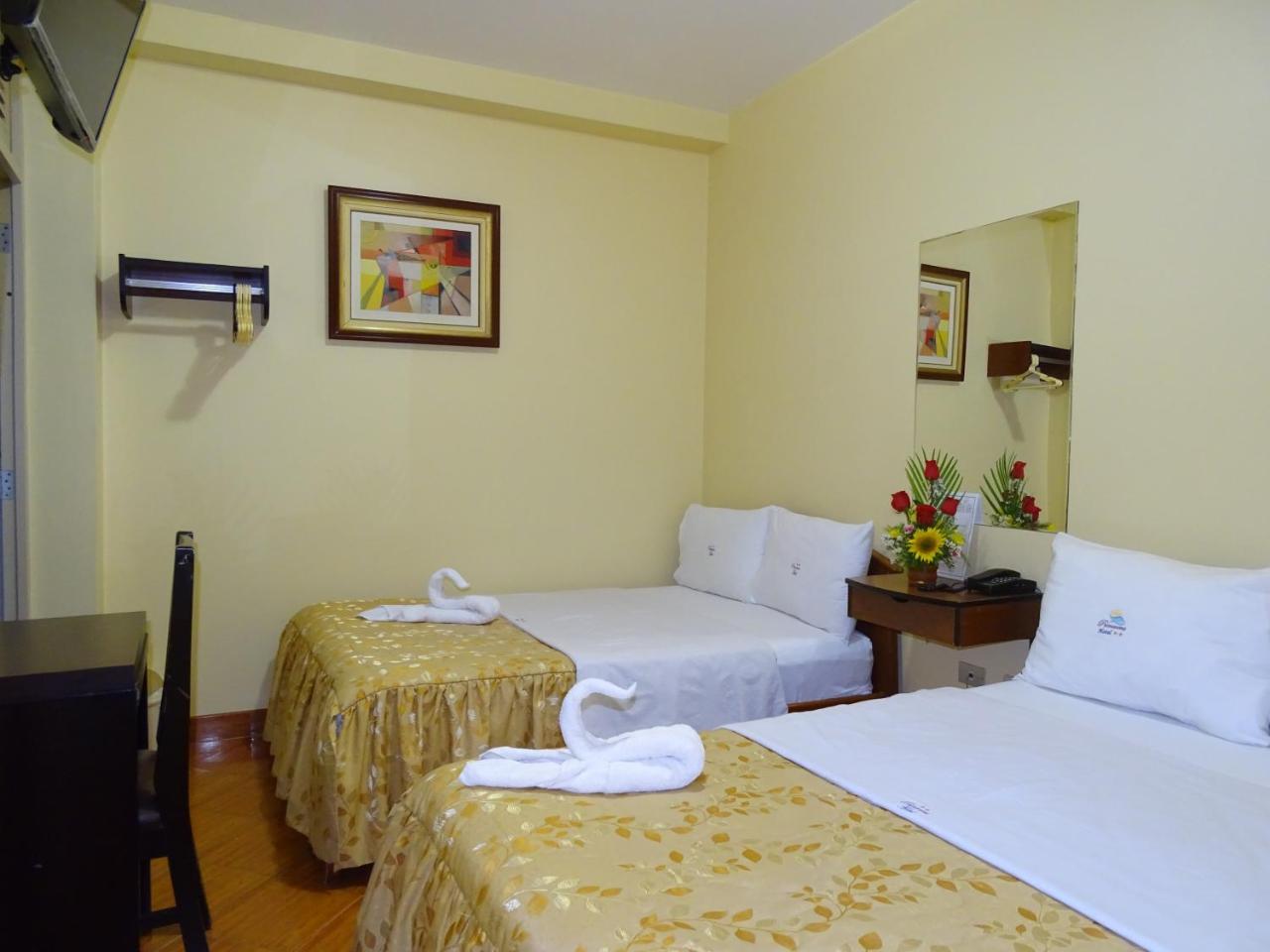 Hotel Primavera Чиклайо Екстериор снимка